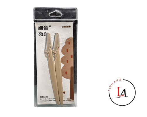 Dao cạo mày UUYP 9014 vỉ 2